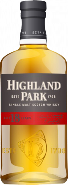 Whisky Single Malt Highland 18 Y Highland Park - 0.7l - Destillate Purnamh