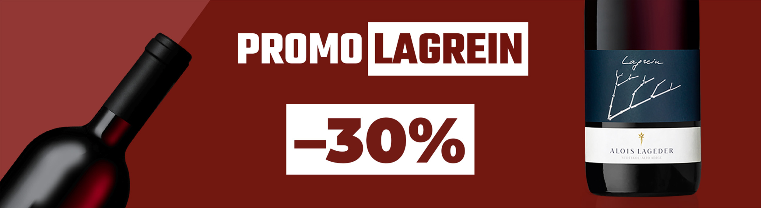 FINO AL –30% DI SCONTO SU LAGREIN