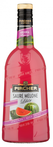 Liquore di angurie "Saure Melone" - 0.7l - Pircher Brennerei