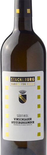 Weissburgunder Bio 2024 - 0.75l - Stachlburg Schlossweingut 