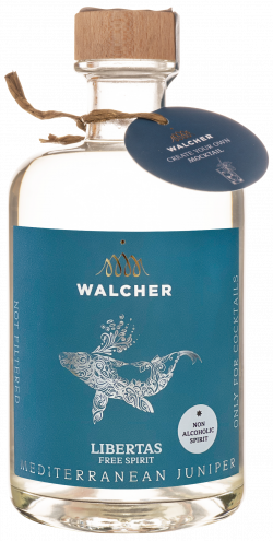 Alkoholfreie Wacholderbasis "Mediterranean Juniper" - 0.5l - Edelbrennerei Walcher