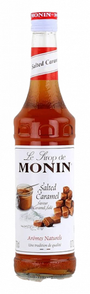 Le Sirop de Monin Karamell Salzig Caramel Salty - 0.7l - Monin