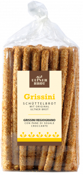 Dinkelgrissini Schüttelbrot Bio - 200g - Ultner Brot