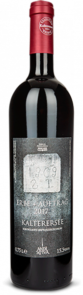 Kalterersee "Erbe und Auftrag" 2021 - 0.75l - Weingut Andi Sölva