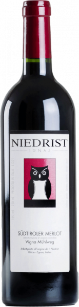 Merlot "Mühlweg" 2021 - 0.75l - Weingut Ignaz Niedrist