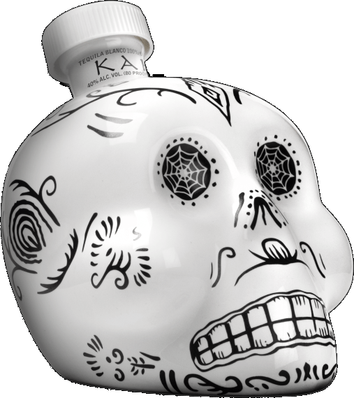 Tequila blanco Kah - 0.7l - Destillate Purnamh