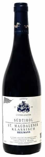 St. Magdalena Klassisch "Heilmann" 2022 - 0.75l - Weingut Unterganzner