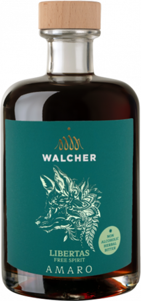 Amaro "Libertas Free Spirits" alkoholfrei - 0.5l - Edelbrennerei Walcher
