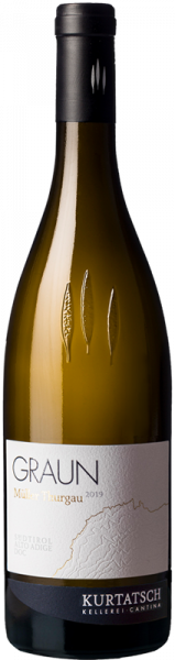 Müller Thurgau "Graun" 2023 - 0.75l - Kellerei Kurtatsch