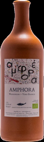 "Amphora" Weisswein BIO 2021 - 0.75l - ANSITZ DOLOMYTOS EINFACHE LANDW.GES.