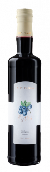 Sciroppo di Mirtillo nero - 0.5l - Alpe Pragas