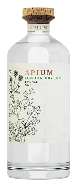 Gin London Dry Apium - 0.7l - Destillate Purnamh