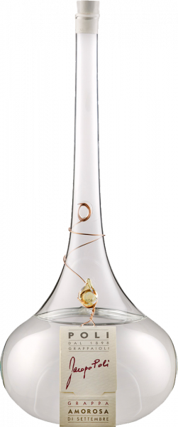 Grappa Amorosa Vespaiolo Jacopo Poli - 1.5l - Destillate Purnamh