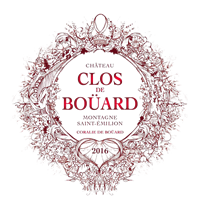 Château Clos De Boüard Logo