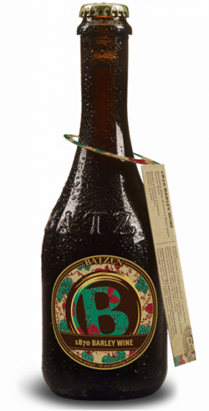 1870 Barley Wine - 330ml - Batzenbräu Bier