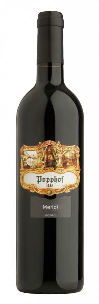 Merlot 2018 - 0.75l - Weingut Popphof