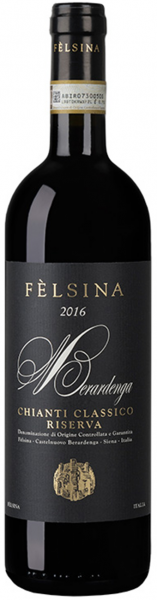 Chianti Classico "Berardenga" Riserva 2022 - 0.75l - FELSINA SPA