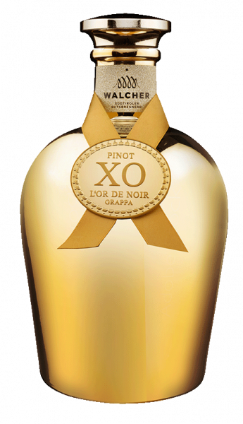 Grappa Pinot "L or De Noir" XO - 0.7l - Edelbrennerei Walcher