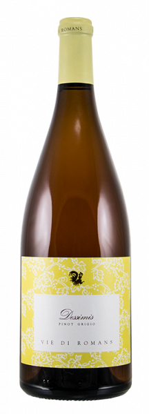 Pinot Grigio "Dessimis" Vie di Romans 2023 - 0.75l - VIE DI ROMANS SOCIETA AGRICOLA