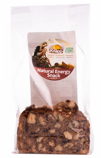 Energieriegel „Natural Energy Snack“ - 150g - Bäckerei Knapp