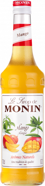 Le Sirop de Monin Mango Mangue - 0.7l - Monin