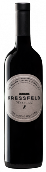Merlot Riserva Vigna "Kressfeld" 2020 - 0.75l - Weingut Kornell