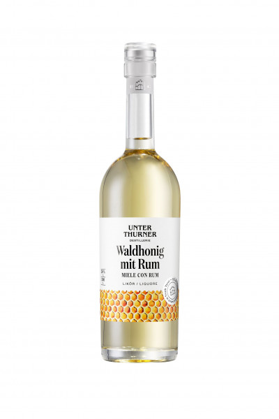 Liquore Waldhonig mit Rum - 0.5l - Destillerie Unterthurner