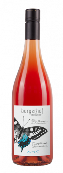 Regent Rosé Bio 2022 - 0.75l - Johannes Meßner - Burgerhof