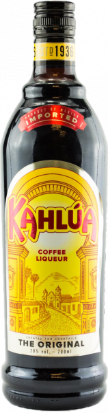 Liqueur Kahlua - 1l - Destillate Purnamh