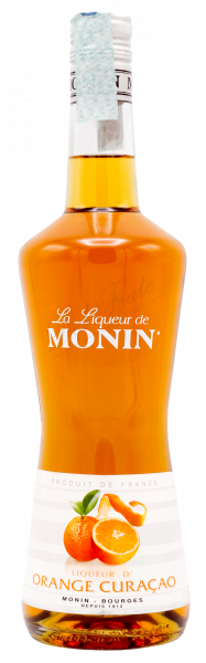 Le Liqueur de Monin Orange Curacao - 0.7l - Monin