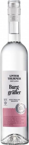 Grappa Burggräfler - 0.5l - Destillerie Unterthurner
