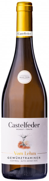 Gewürztraminer "Vom Lehm" 2023 - 0.75l - Weingut Castelfeder 