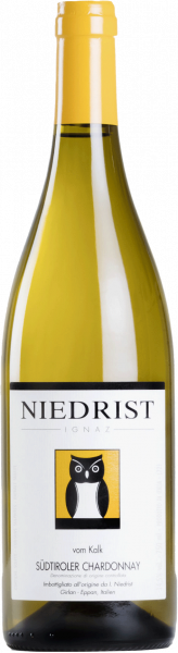 Chardonnay "vom Kalk" 2021 - 0.75l - Weingut Ignaz Niedrist