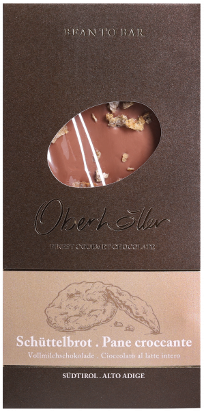 Cioccolato Schüttelbrot - 100g - Oberhöller