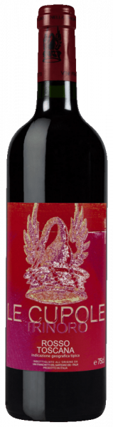 Toscana Rosso "Le Cupole" 2022 - 0.75l - Tenuta di Trinoro