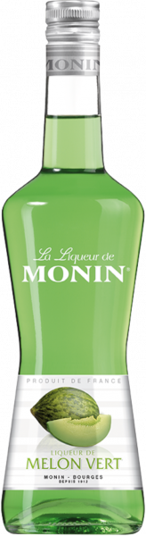 Le Liqueur de Monin Melon Vert - 0.7l - Monin