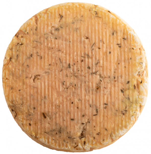 Formaggio con Fiori di fieno Bio a pasta molle - 0.45kg - Algunder Sennerei