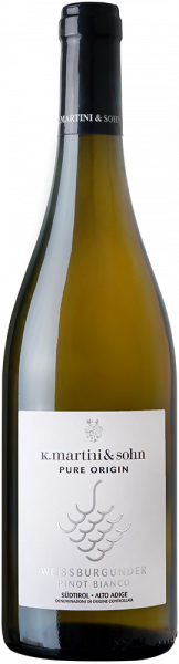 Südtirol Weissburgunder DOC "Pure Origin" 2025 - 0.75l - MARTINI K. & SOHN KG