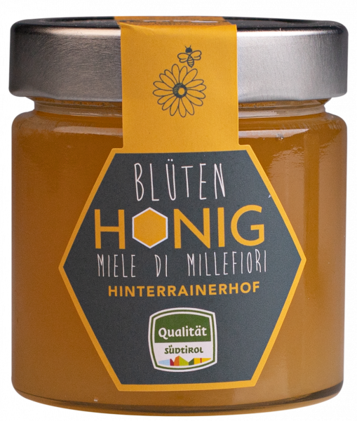 Blütenhonig - 250g - HINTERRAINERHOF HAFLING DES REITERER ULRICH