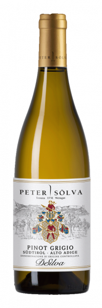 Pinot Grigio "DeSilva" 2023 - 0.75l - Peter Sölva