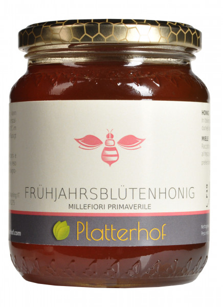 Frühjahrsblüten Honig - 250g - Platterhof