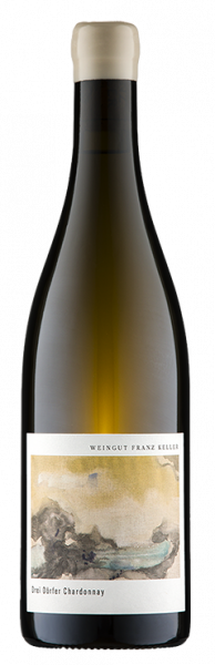 Chardonnay Ortswein "Drei Dörfer" 2022 - 0.75l - FRANZ KELLER