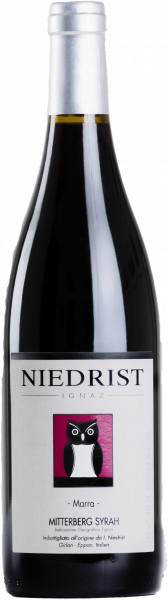 Mitterberg Syrah "Marra" 2021 - 0.75l - Weingut Ignaz Niedrist