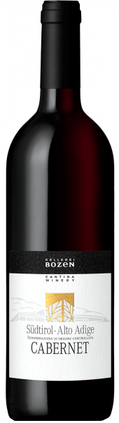 Cabernet 2024 - 0.75l - Kellerei Bozen
