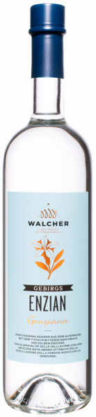 Classic Enzian - 0.7l - Edelbrennerei Walcher