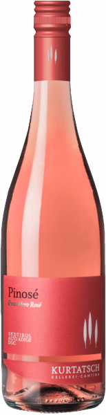 Blauburgunder Rosé "Pinosé" 2025 - 0.75l - Kellerei Kurtatsch