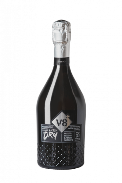 Prosecco Extra Dry DOC „Sior Sandro“ N/D - 0.75l - Prosecco V8+