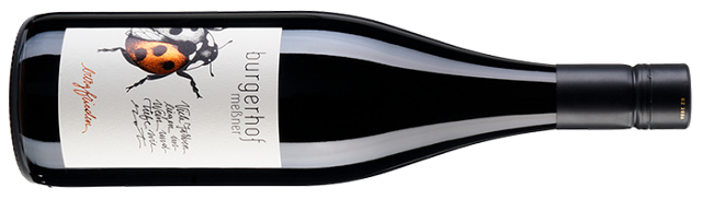 Vino rosso Regent Burgfrieden Bio