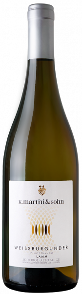 Südtirol Weissburgunder DOC "Lamm" 2025 - 0.75l - MARTINI K. & SOHN KG