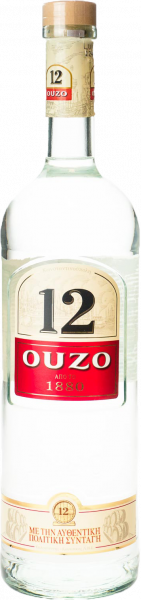 Ouzo 12 - 0.7l - Destillate Purnamh